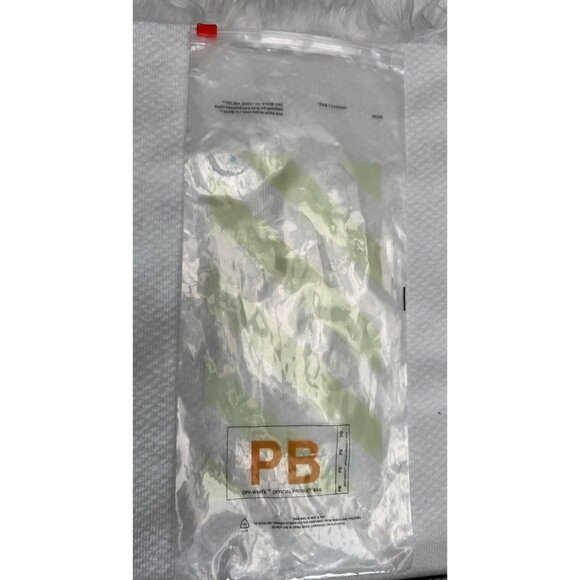 Off-White Industrial Keychain Strap With Red‎ Zip Tie - Picture 8 of 8